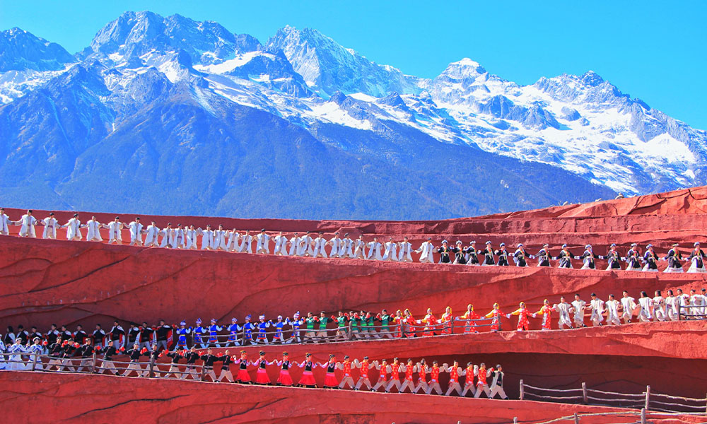 Tour Lệ Giang – Shangri-La – Núi Tuyết Ngọc Long 5 Ngày 4 Đêm