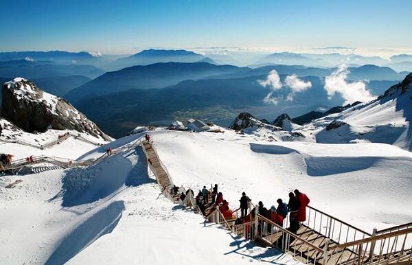 Tour Lệ Giang – Shangri-La – Núi Tuyết Ngọc Long 5 Ngày 4 Đêm