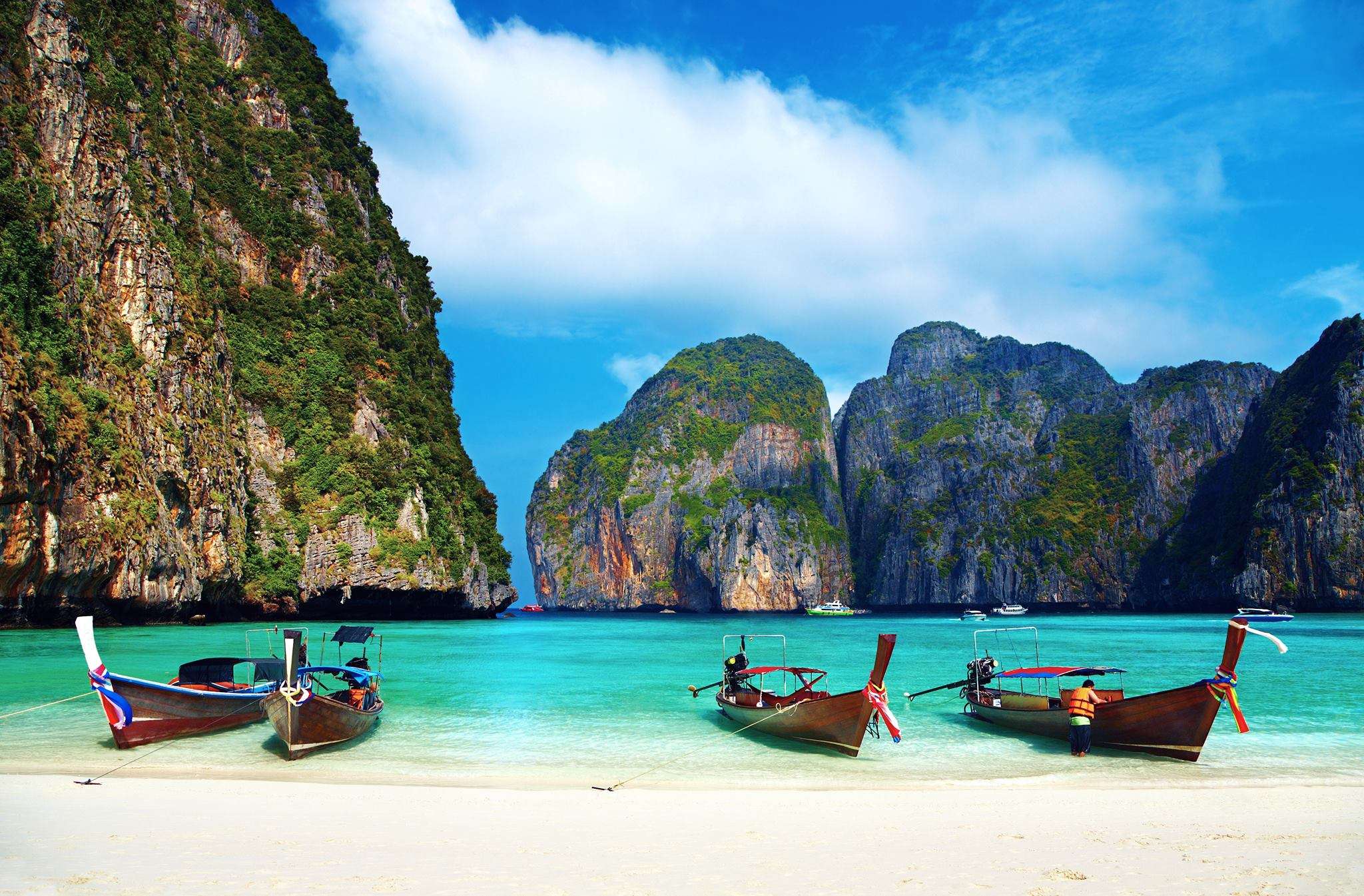 [TẾT 2025 – THAI 4N3D] Tour Thiên Đường Biển Phuket: Đảo Phi Phi