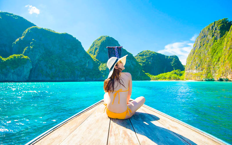 [TẾT 2025 – THAI 4N3D] Tour Thiên Đường Biển Phuket: Đảo Phi Phi