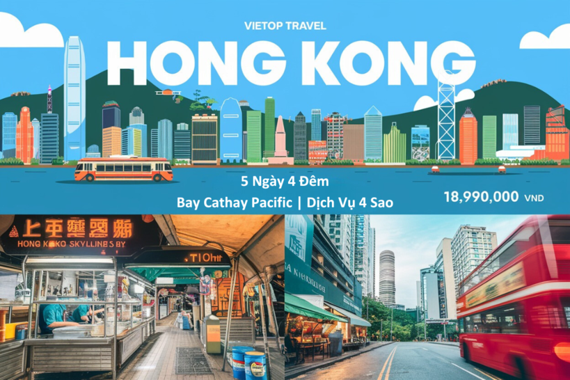 Tour Hongkong – Trung Quốc Thẩm Quyến – Quảng Châu 5 Ngày 4 Đêm | Bay Cathay Pacific