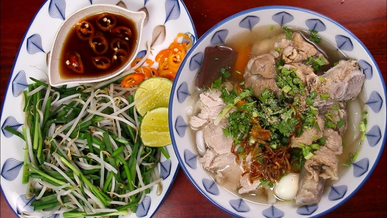 Bánh canh bò viên bảy núi (Ảnh sưu tầm)