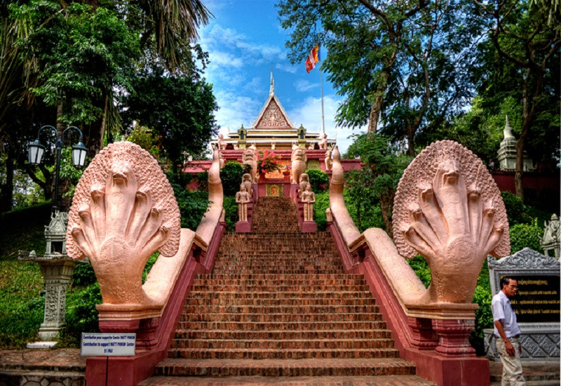 Tour Tết Campuchia Siem Reap – Phnom Penh 4N3Đ Giá Rẻ Chỉ 6.190.000 VNĐ/Khách