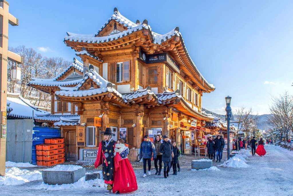 [Tết 2025] Tour Hàn Quốc: Seoul – Trượt Tuyết – Lotte World 6 Ngày 5 Đêm  – Bay Vietjet Air