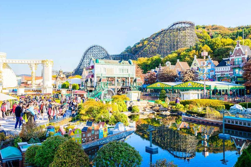 Tour Hàn Quốc: Seoul – Nami- Everland 5 Ngày 5 Đêm  – Bay T’WAY AIR